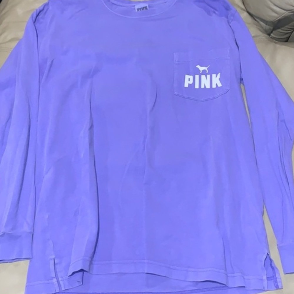 PINK Long Sleeve Tee